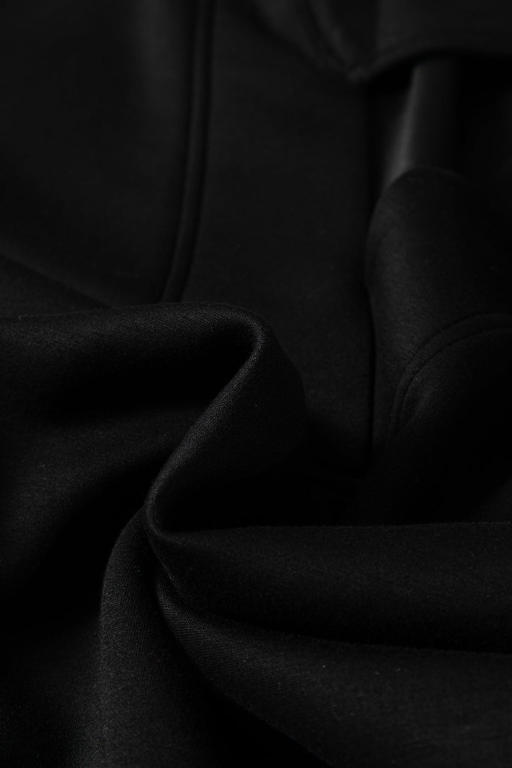 Collar V-Neck Sweatshirt & Sweatpants Set
