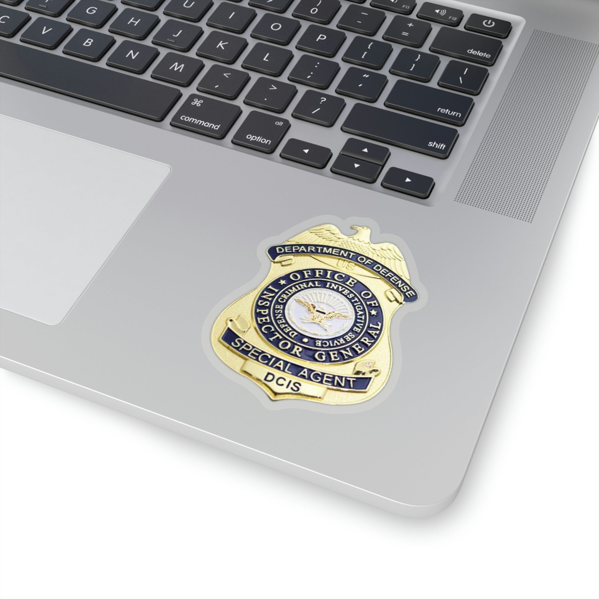 DCIS Badge Sticker
