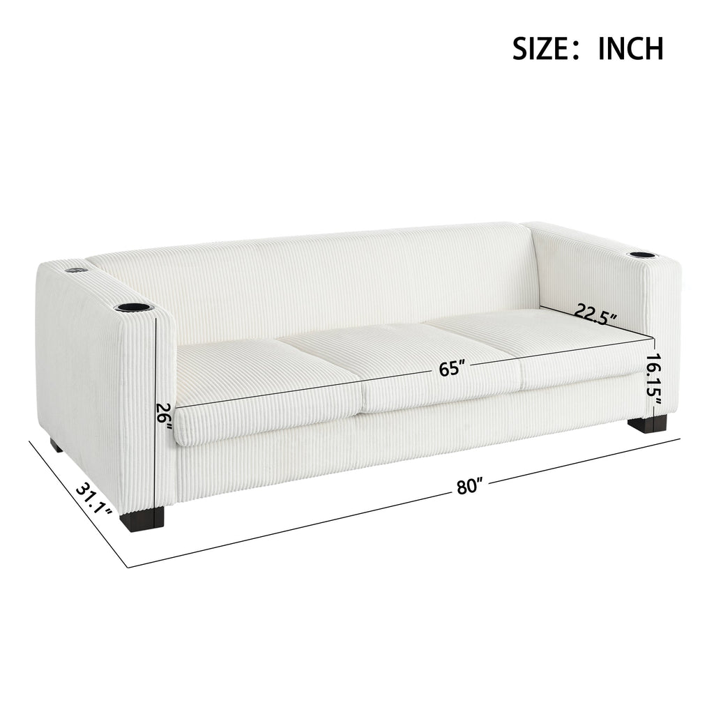 BEIGE  3 SEATER SOFA,BEIGE COLOR