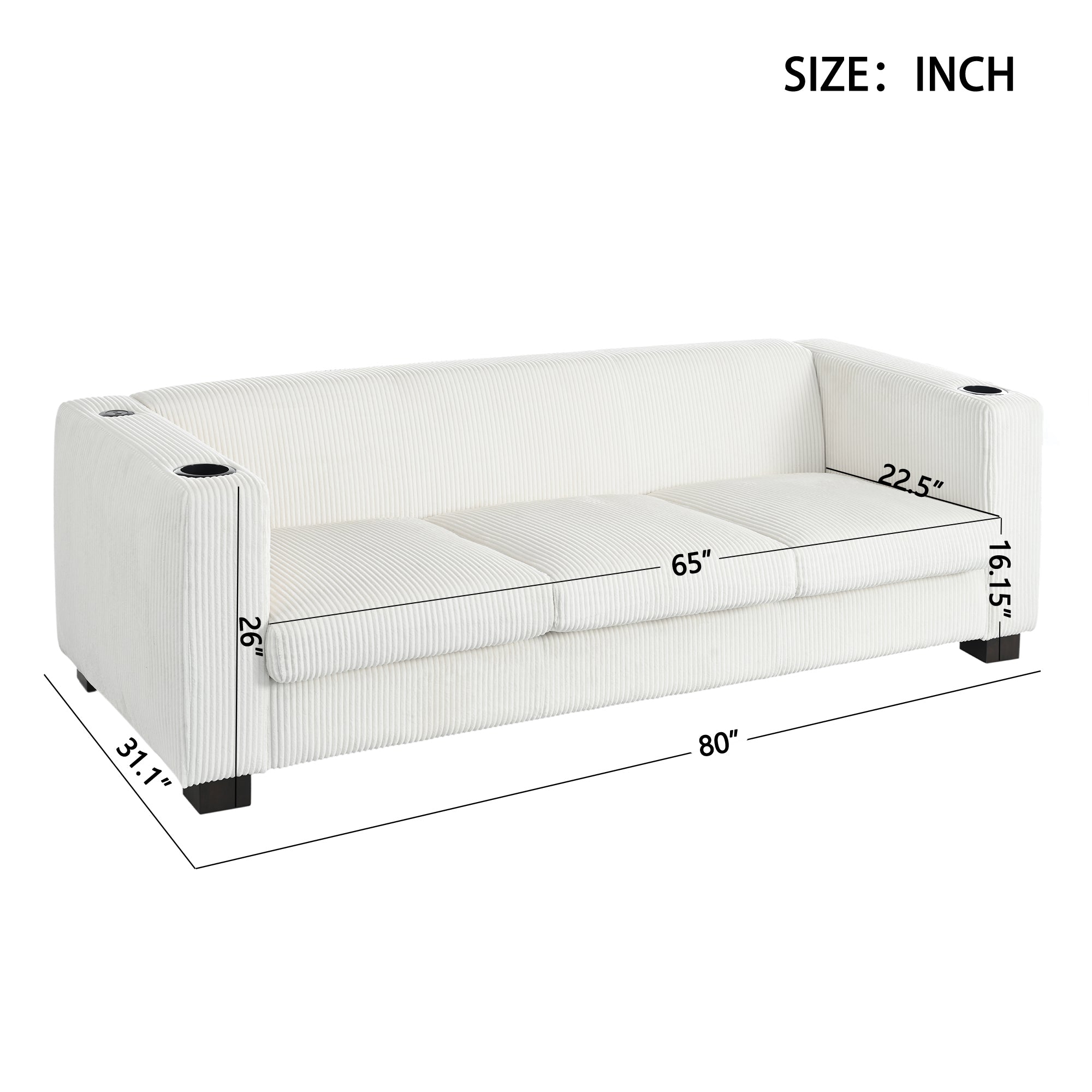 BEIGE  3 SEATER SOFA,BEIGE COLOR