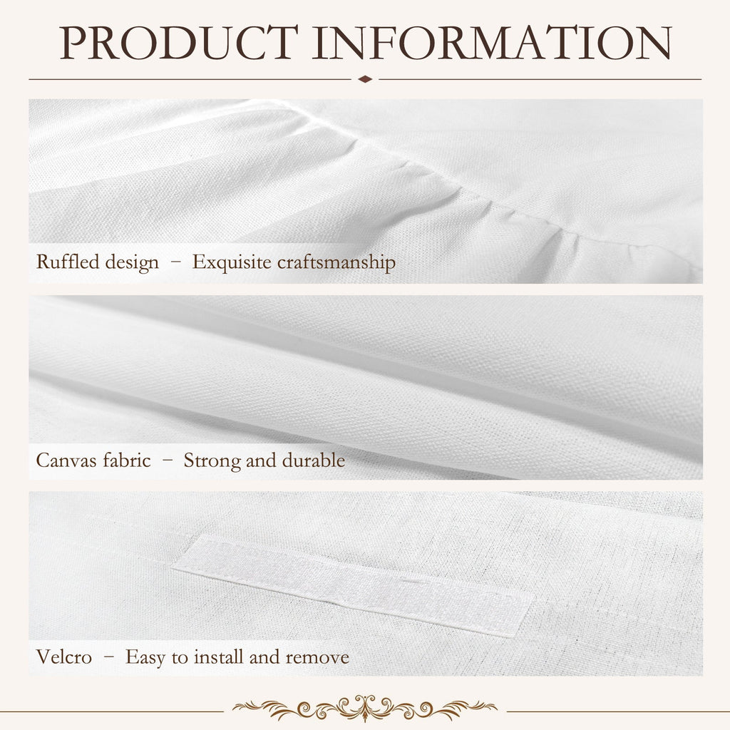 Heritage Revival Quilt Design Oven Curtain