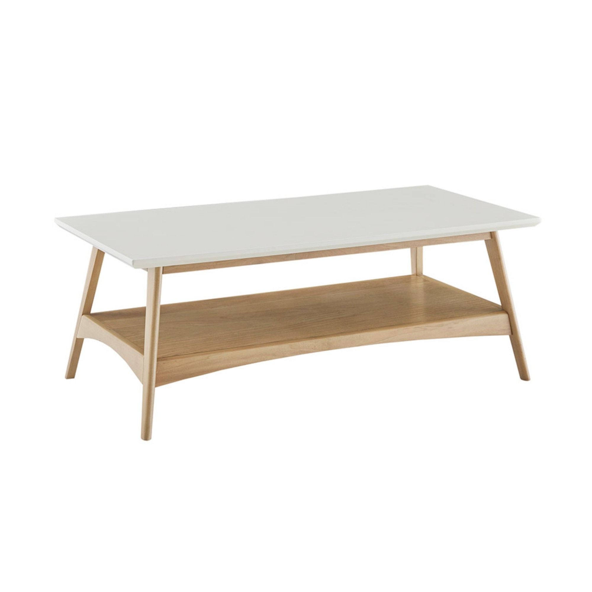 Modern Table With Extra Storage