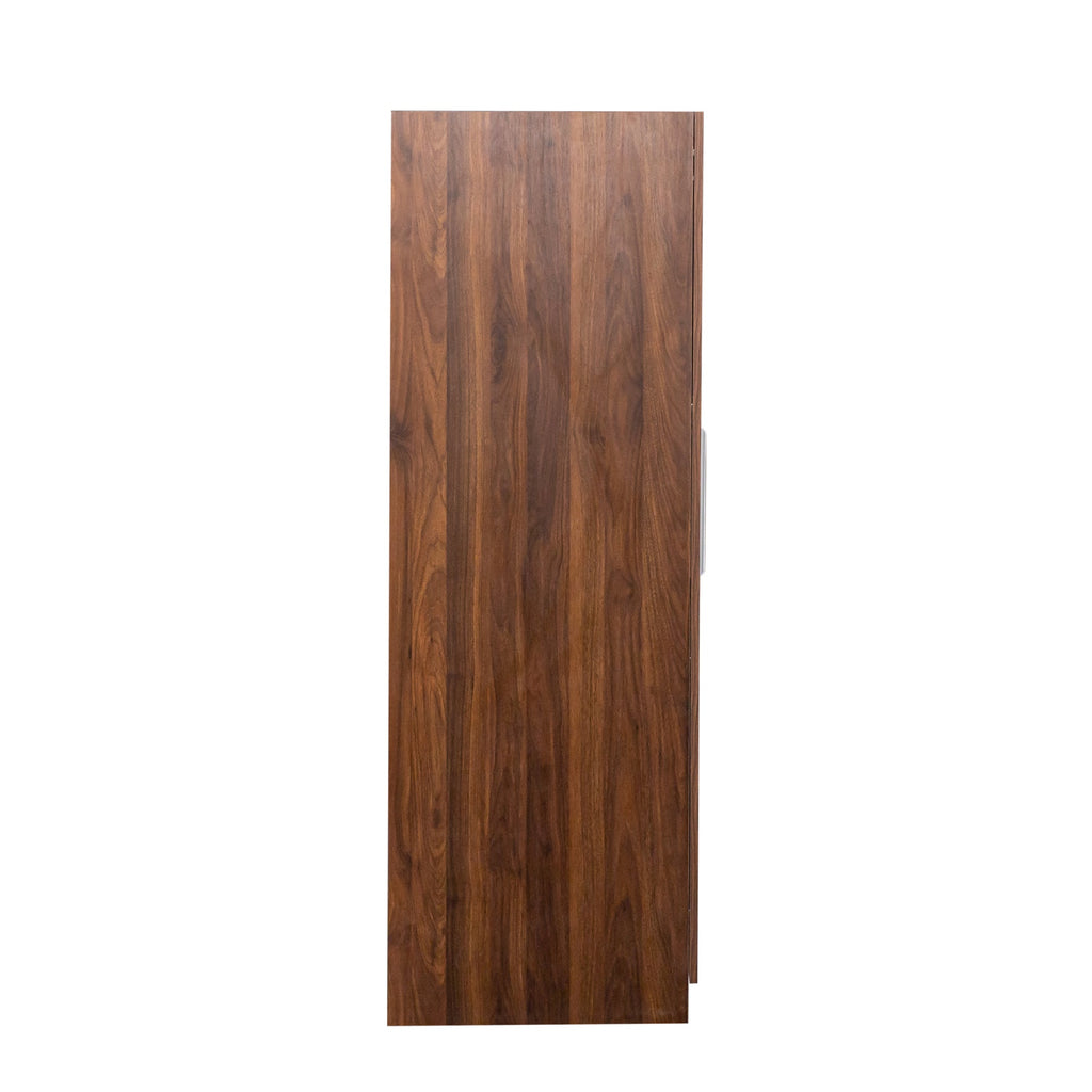 62.99in Kitchen Pantry Cabinet, Walnut  Freestanding Buffet Cupboards Sideboard with Doors &  Shelves, Kitchen Pantry Storage Cabinet for Kitchen, Living Room and Dinning Room