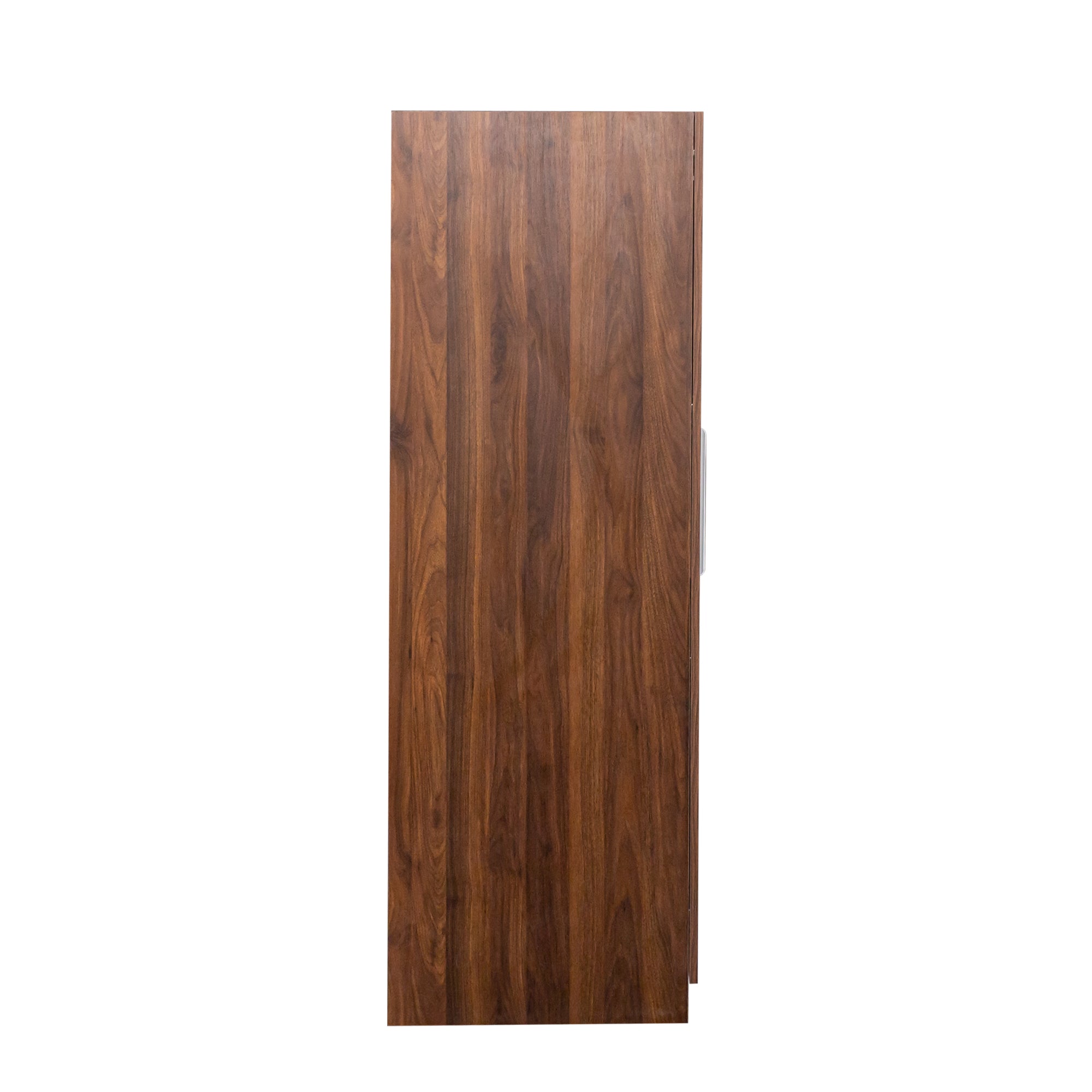62.99in Kitchen Pantry Cabinet, Walnut  Freestanding Buffet Cupboards Sideboard with Doors &  Shelves, Kitchen Pantry Storage Cabinet for Kitchen, Living Room and Dinning Room