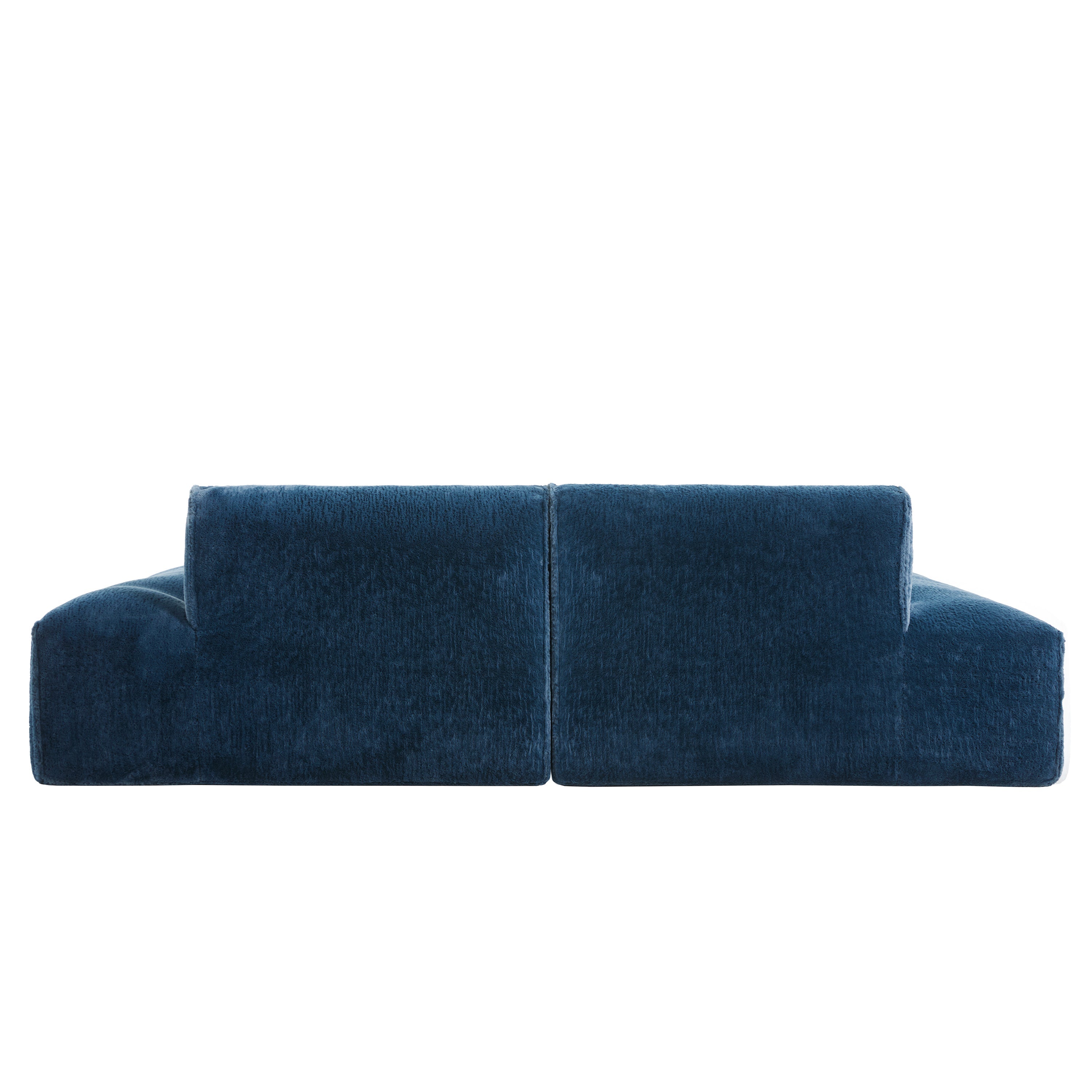 [VIDEO+NEW]90.0'Oversized Modular Sectional Sofa,Fully Compressed,Spacious Foam-Filled Sofa Bed for Living Room,elderly - friendly design,2 PC Free Combination,No Assembly Required,3 Colors