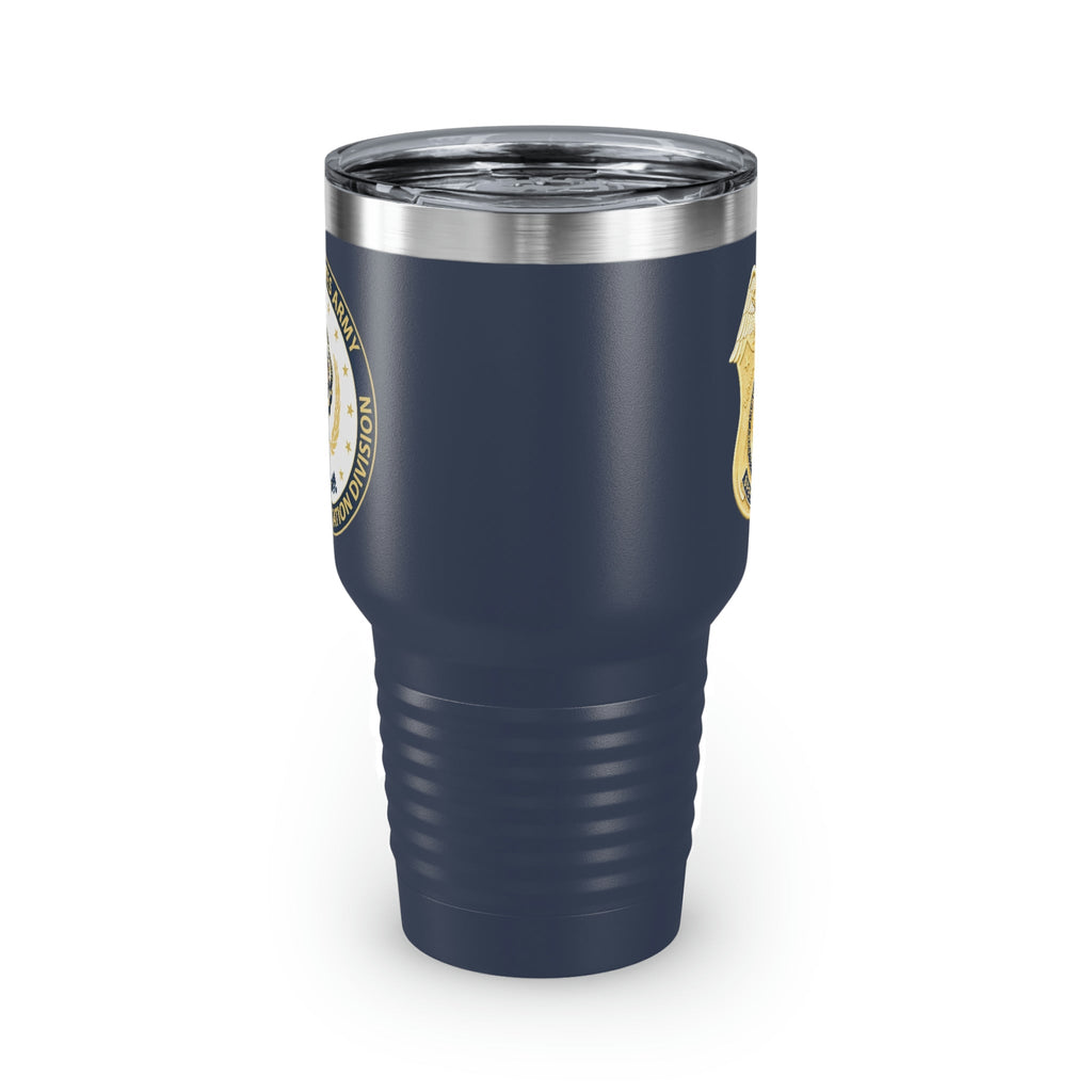 Army CID Badge and Seal - Ringneck Tumbler, 30oz