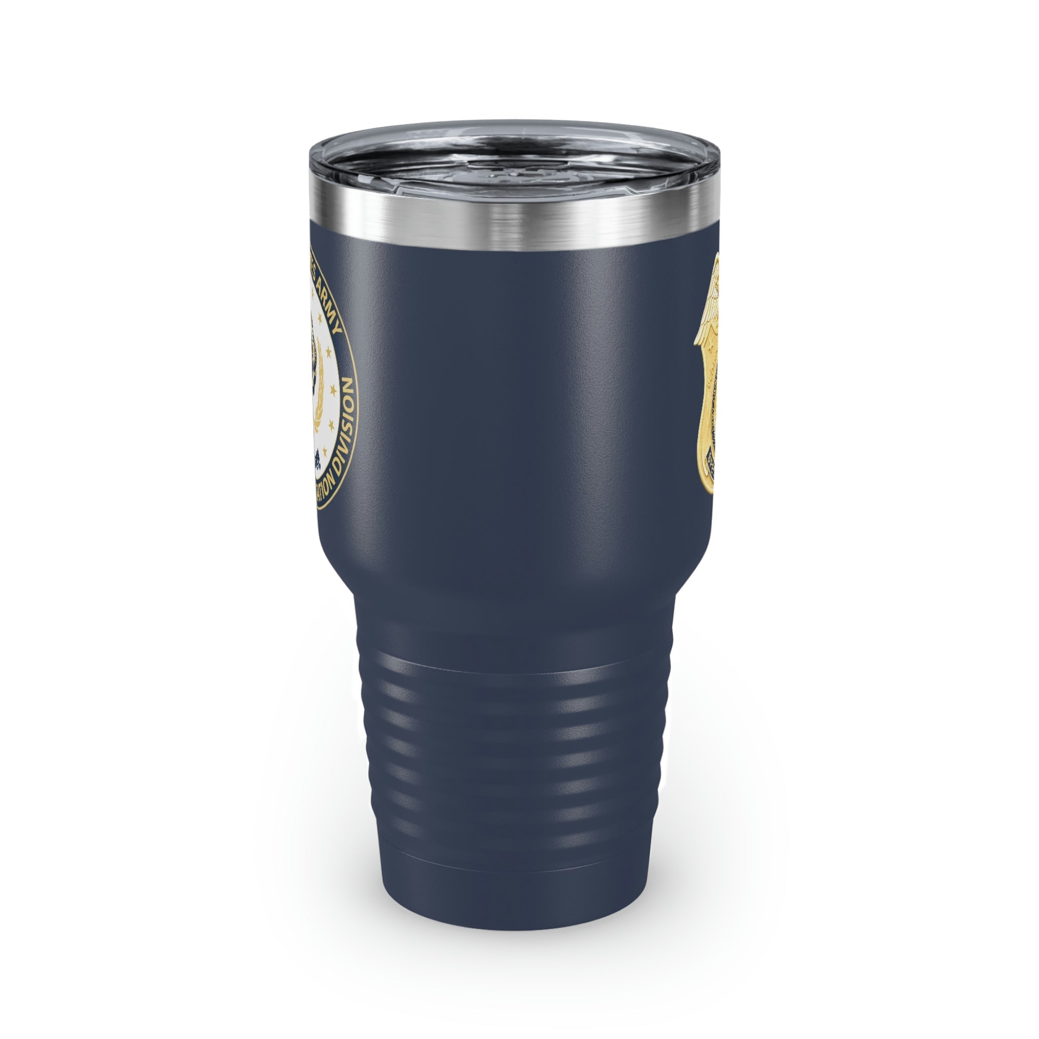 Army CID Badge and Seal - Ringneck Tumbler, 30oz