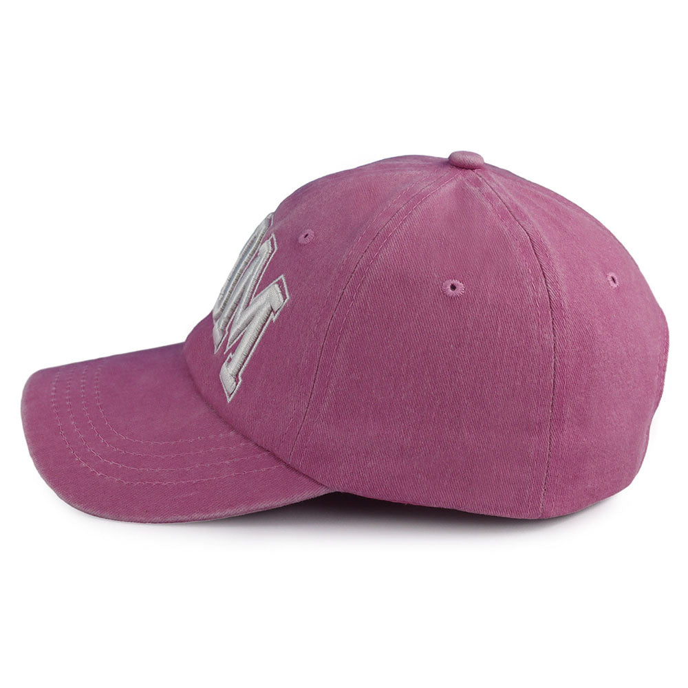 Set of 2 High Quality Adjustable Size Mom And Dad Baseball Caps
