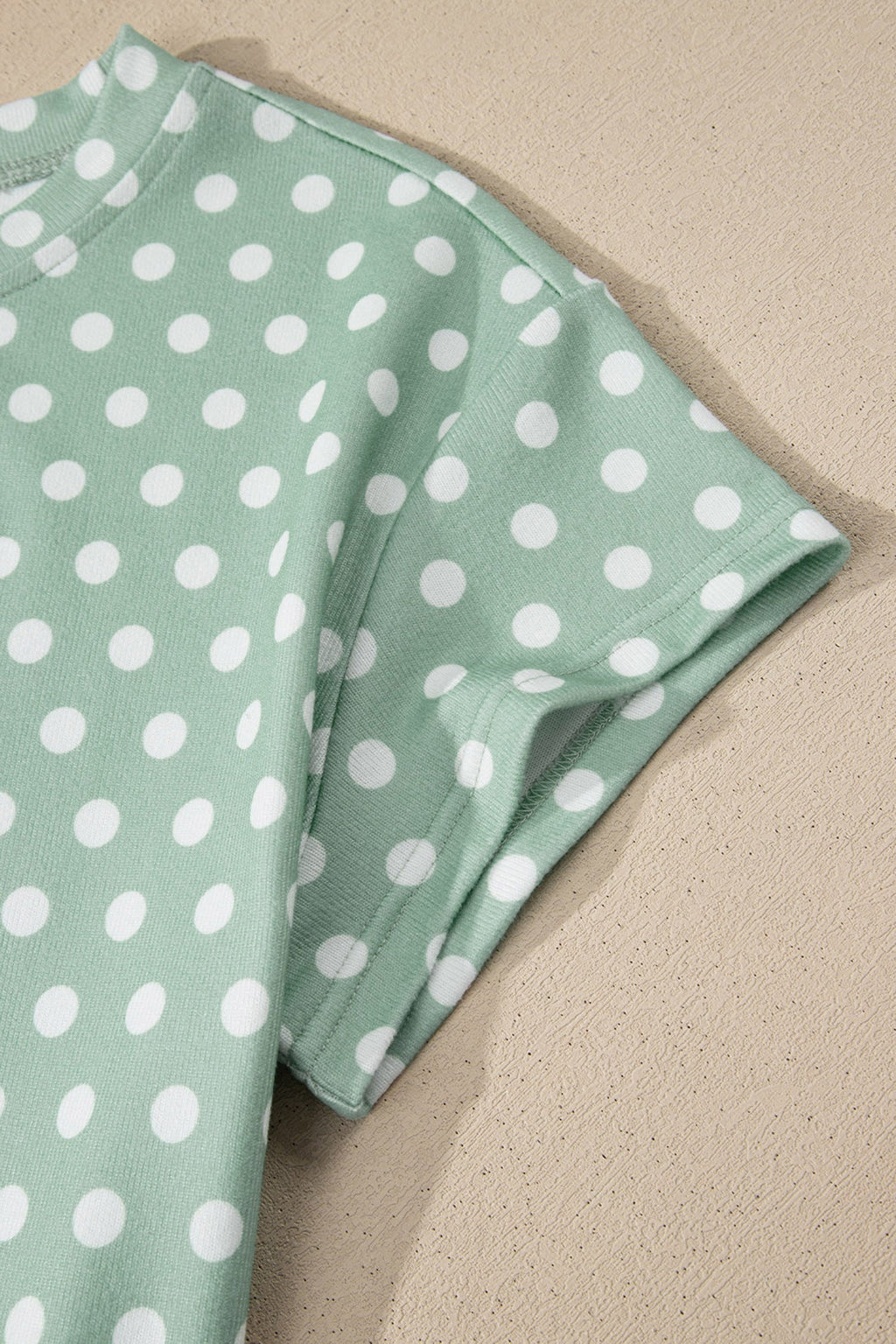 Polka Dot Short Sleeve Top & Shorts Set