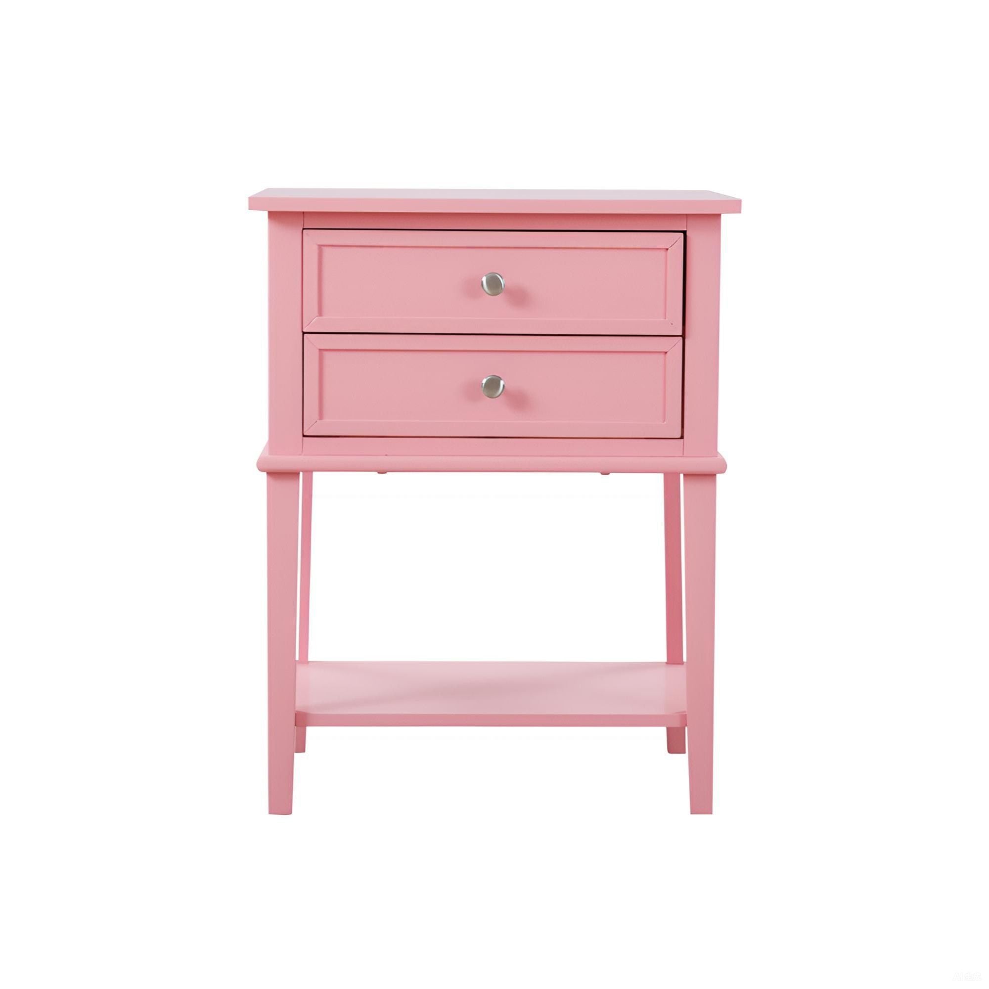 Vibrant Contemporary Nightstand