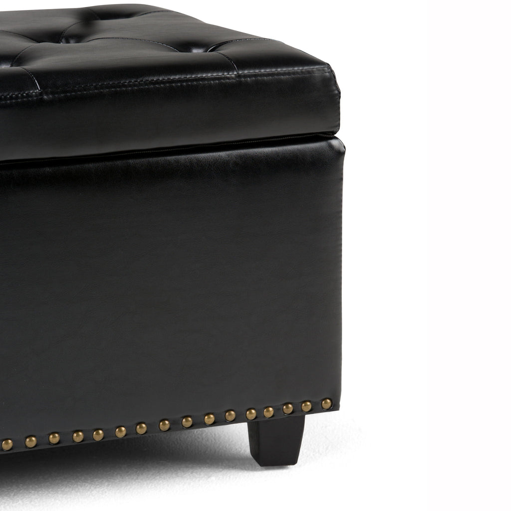 Hamilton - Upholstered Storage Ottoman