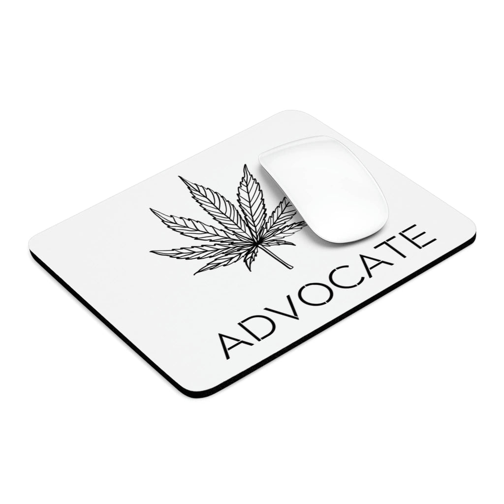 Cannabis Advocate Mouse Pad