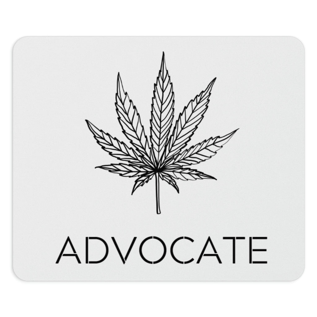 Cannabis Advocate Mouse Pad