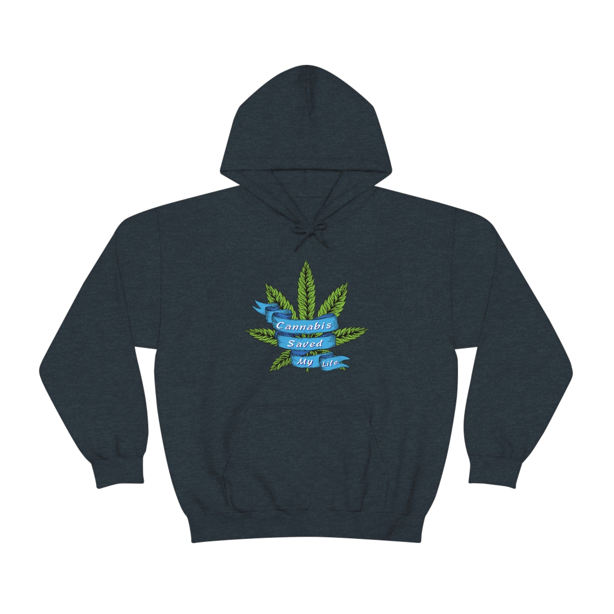 Cannabis Saved My Life Marijuana Hoodie