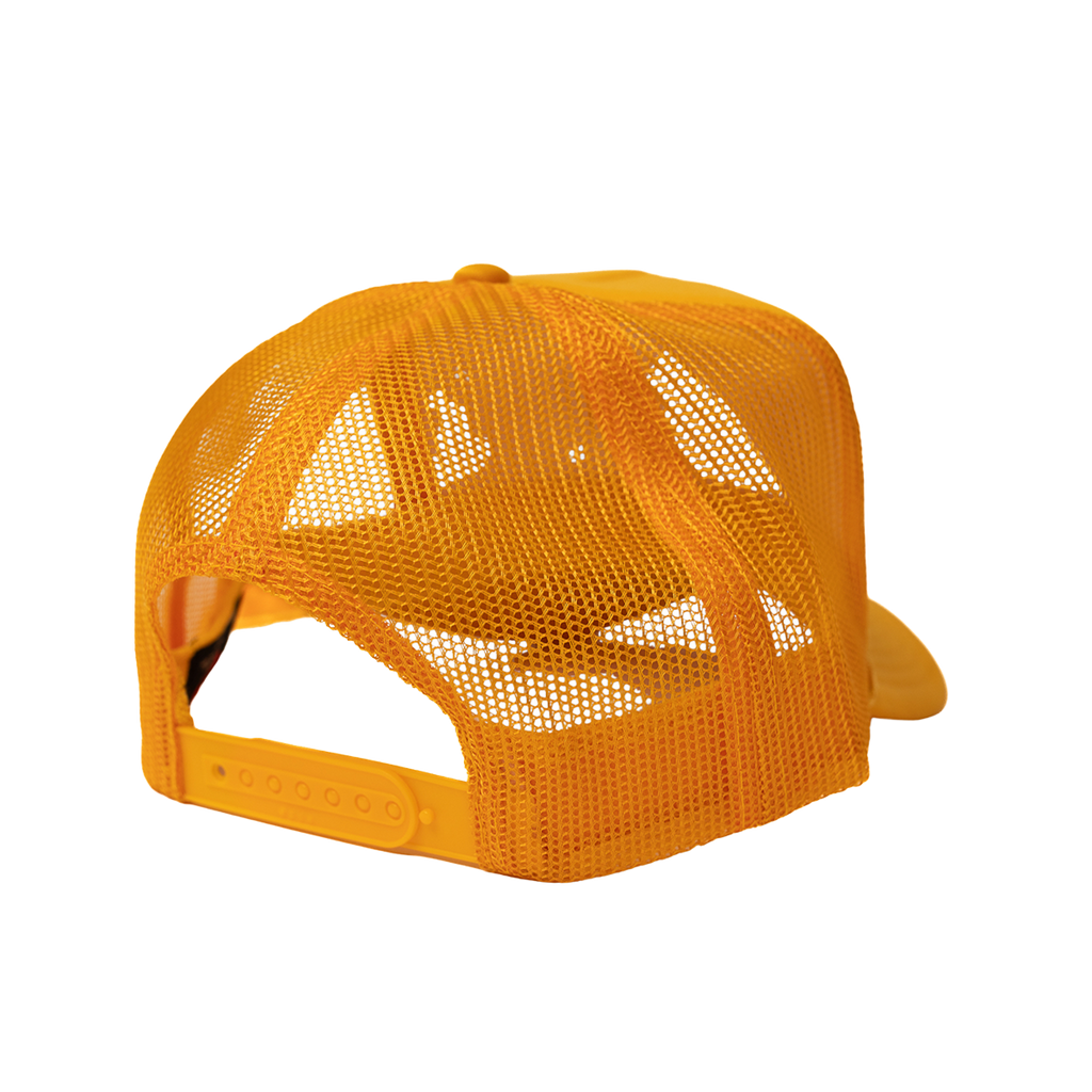 Bolt Trucker Hat (Goldenrod)