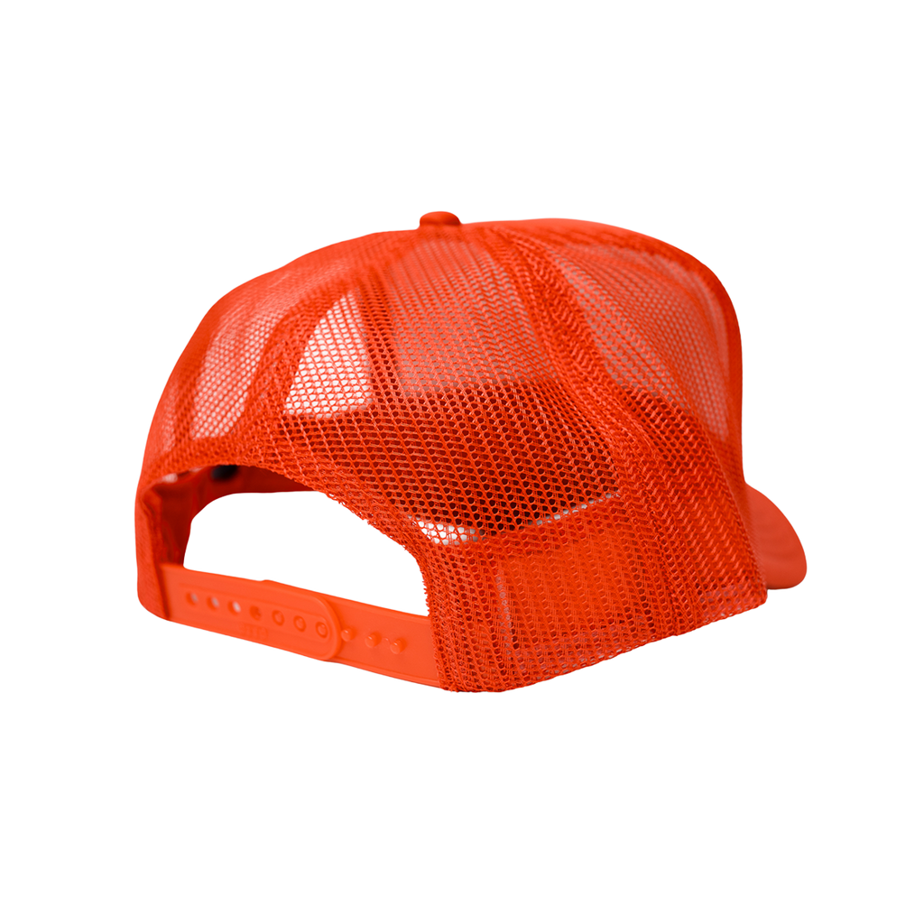 Bolt Trucker Hat (Pumpkin Orange)