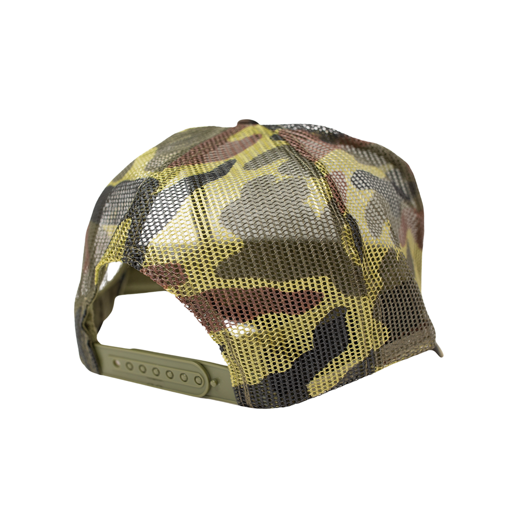 Bolt Trucker Hat (Woodland)