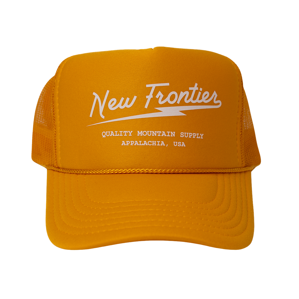 Bolt Trucker Hat (Goldenrod)