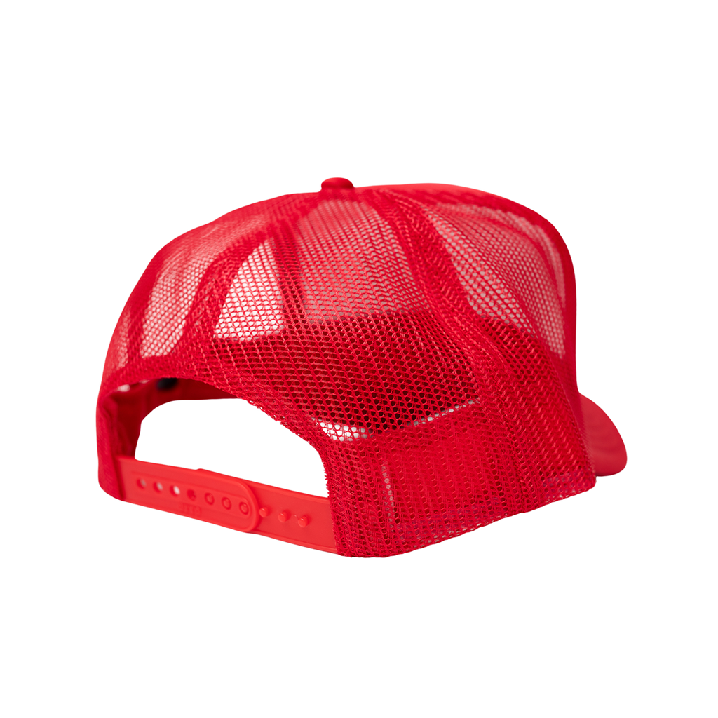 Bolt Trucker Hat (Red)