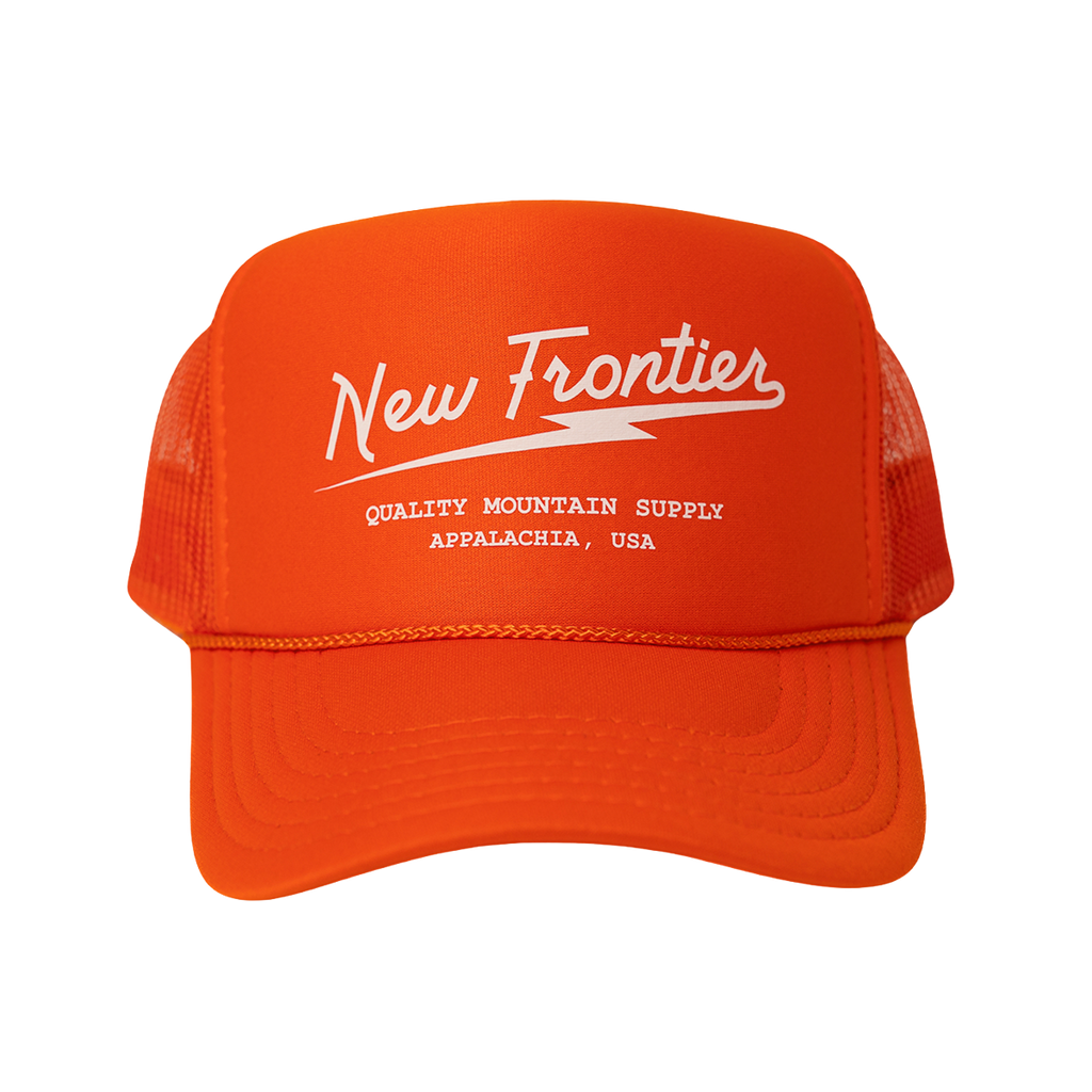 Bolt Trucker Hat (Pumpkin Orange)