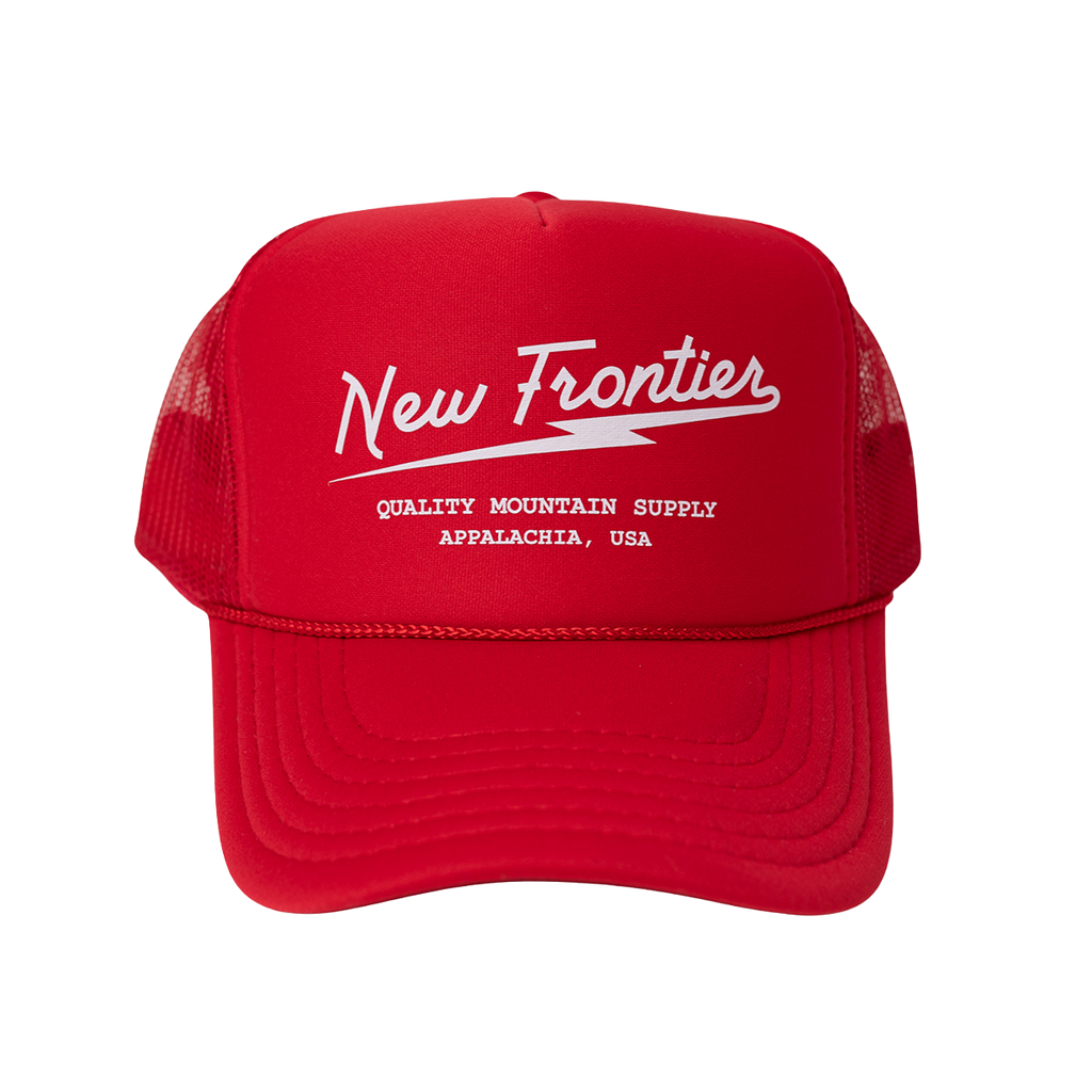 Bolt Trucker Hat (Red)