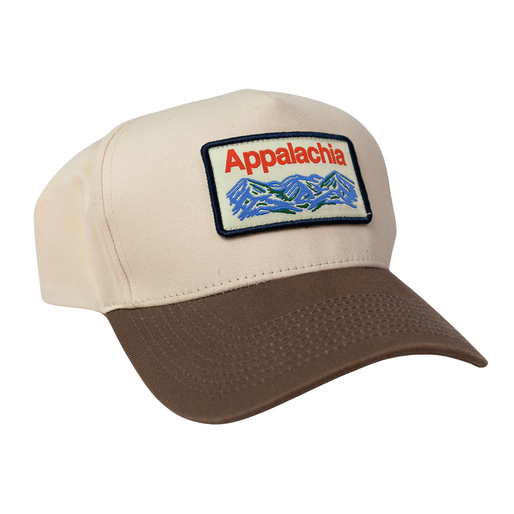 Appalachia Patch Hat (Walnut)