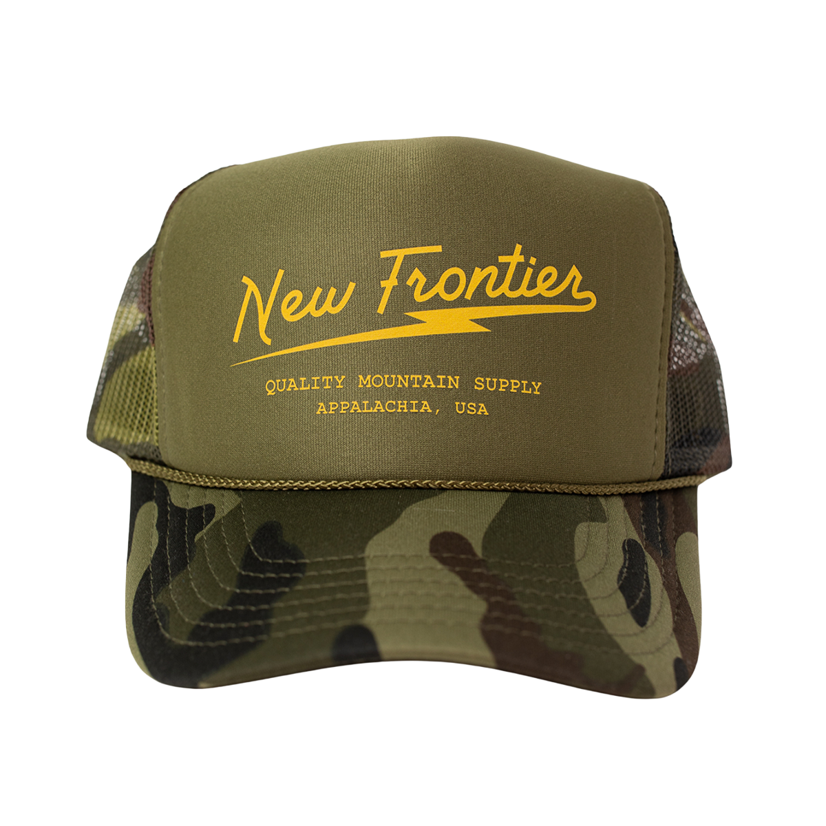 Bolt Trucker Hat (Woodland)