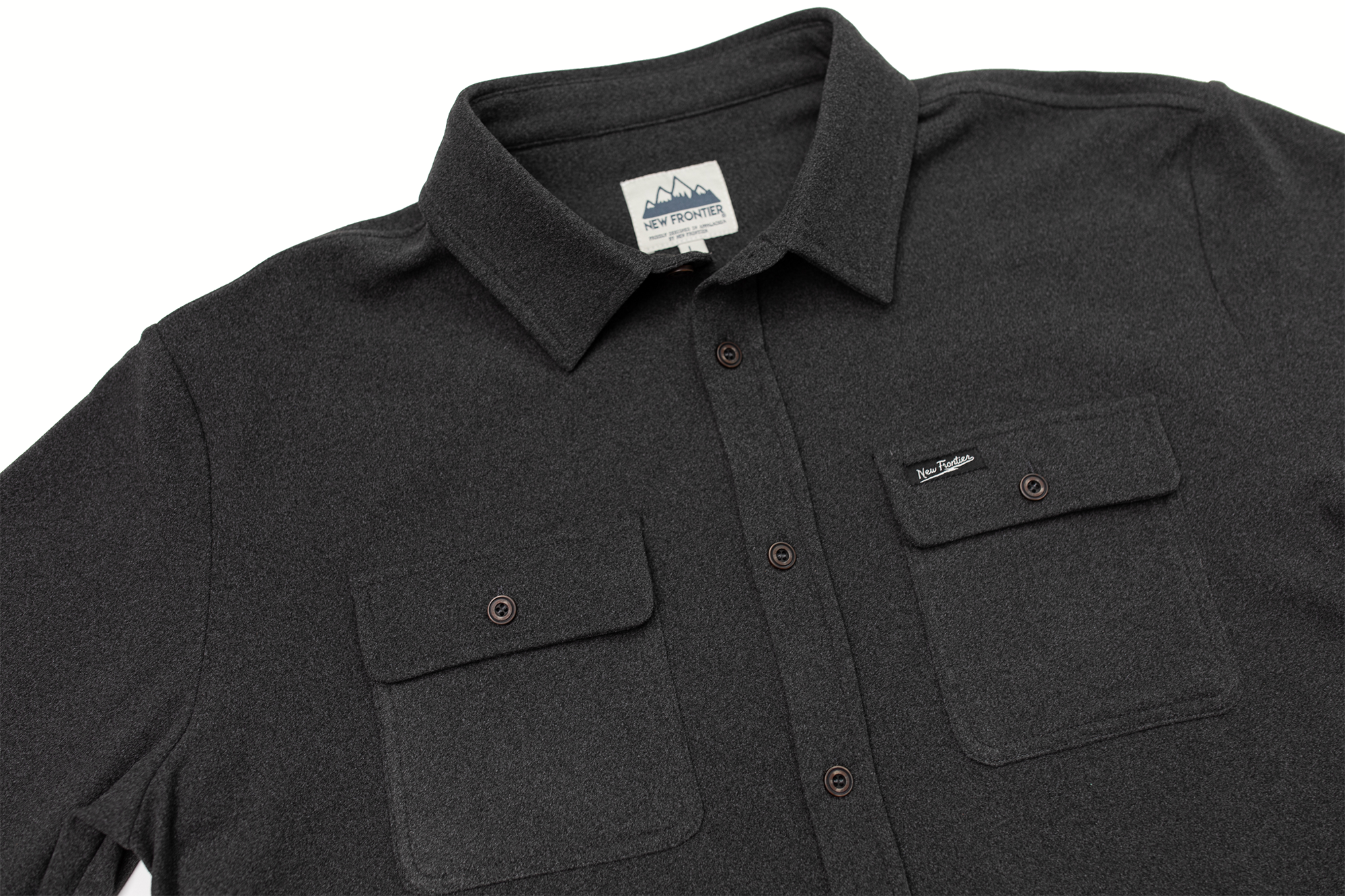 Men's Flex Flannel (Coal)