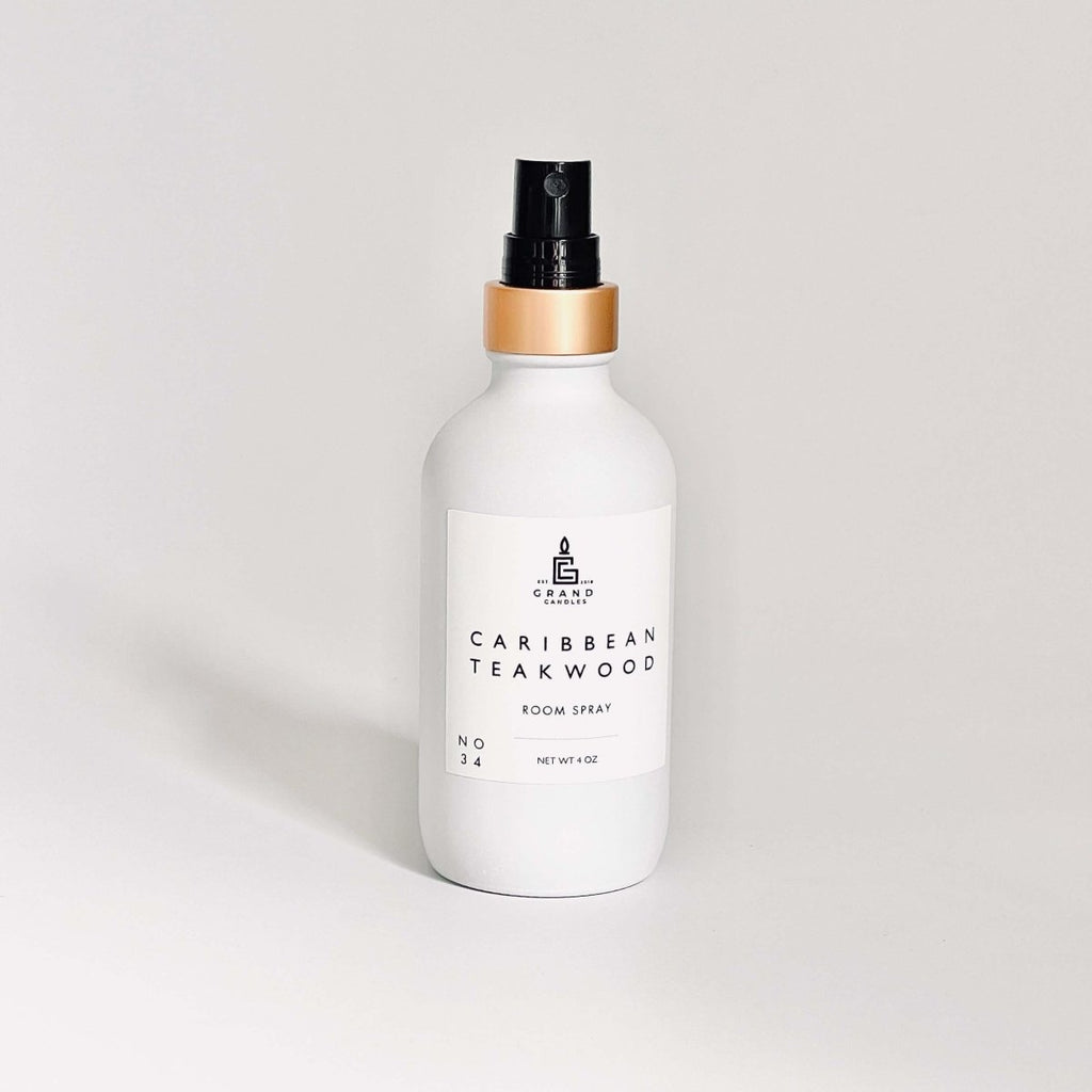 Caribbean Teakwood Room  & Linen Spray
