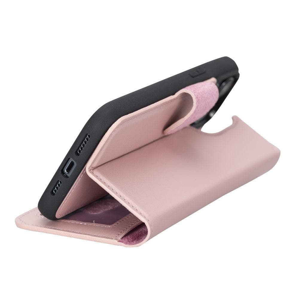 Casper iPhone 12 Series Detachable Leather Wallet Case