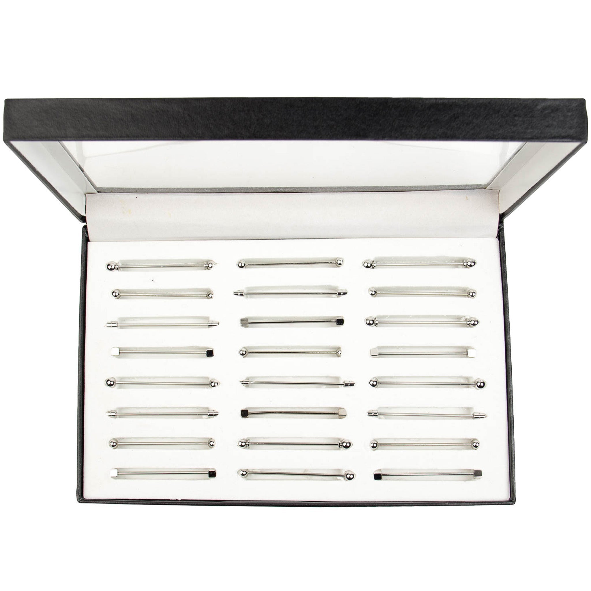 Vittorio Vico Collar Bars in Presentation Box: 24 Pack