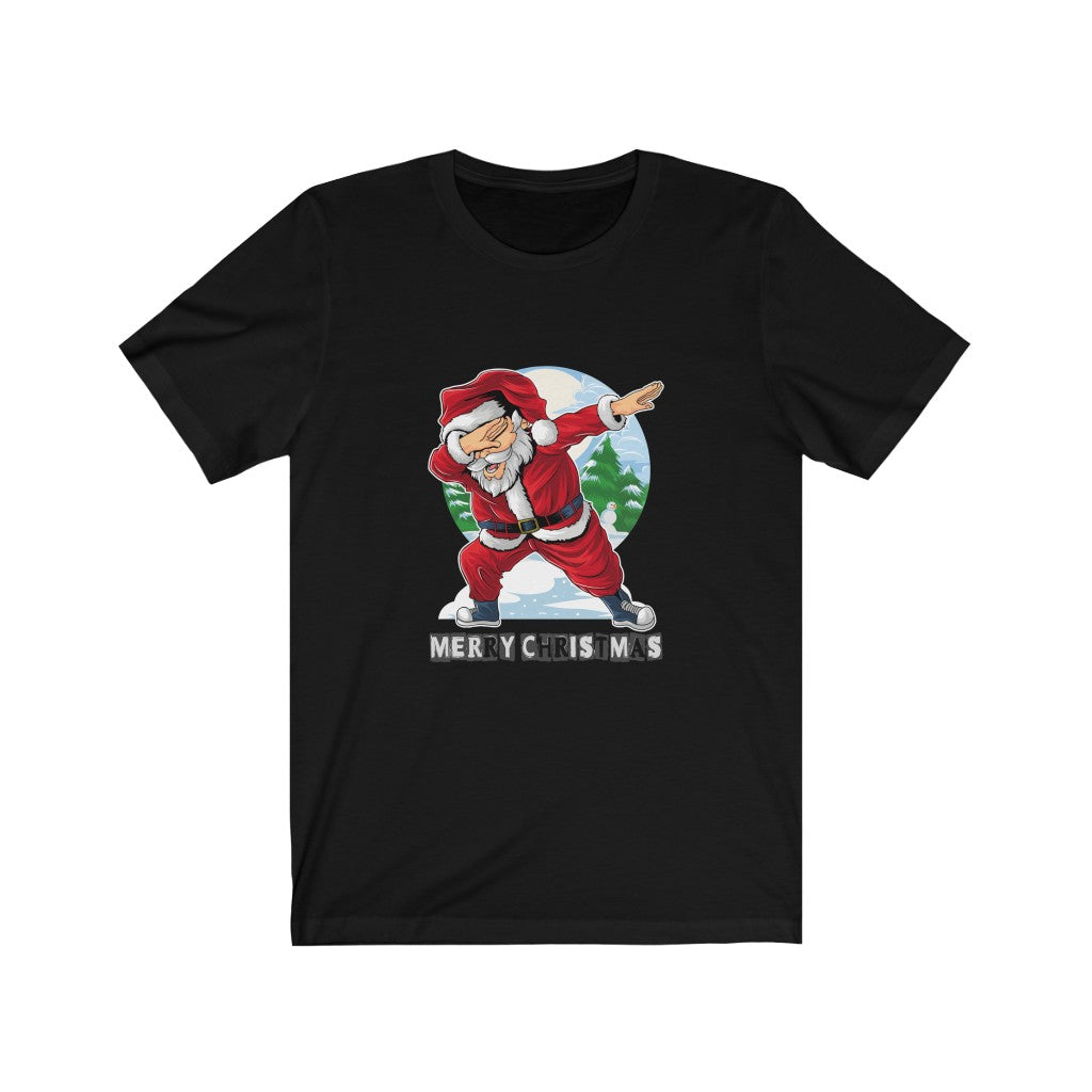 Men's Dabbing Santa Short Sleeve Tee