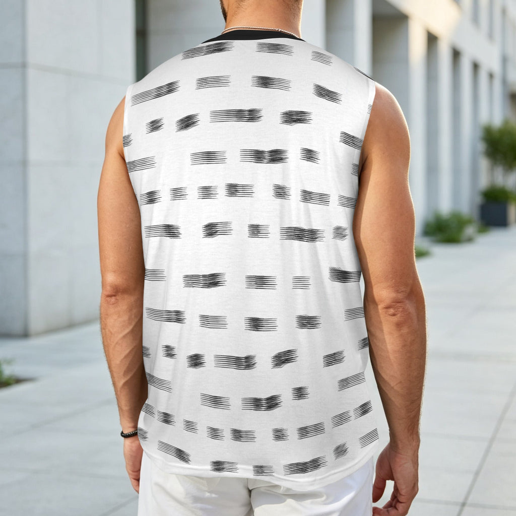 Men's Born to Dunk Basketball Sleeveless T-shirt