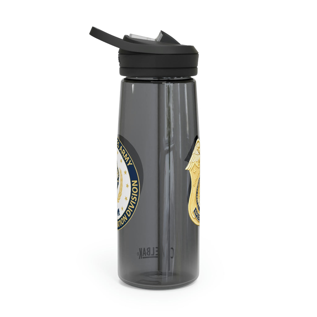 Army CID Badge and Seal - CamelBak Eddy®  Water Bottle, 20oz\25oz