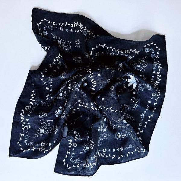 Textured Style Square Scarf – Versatile Accent for
