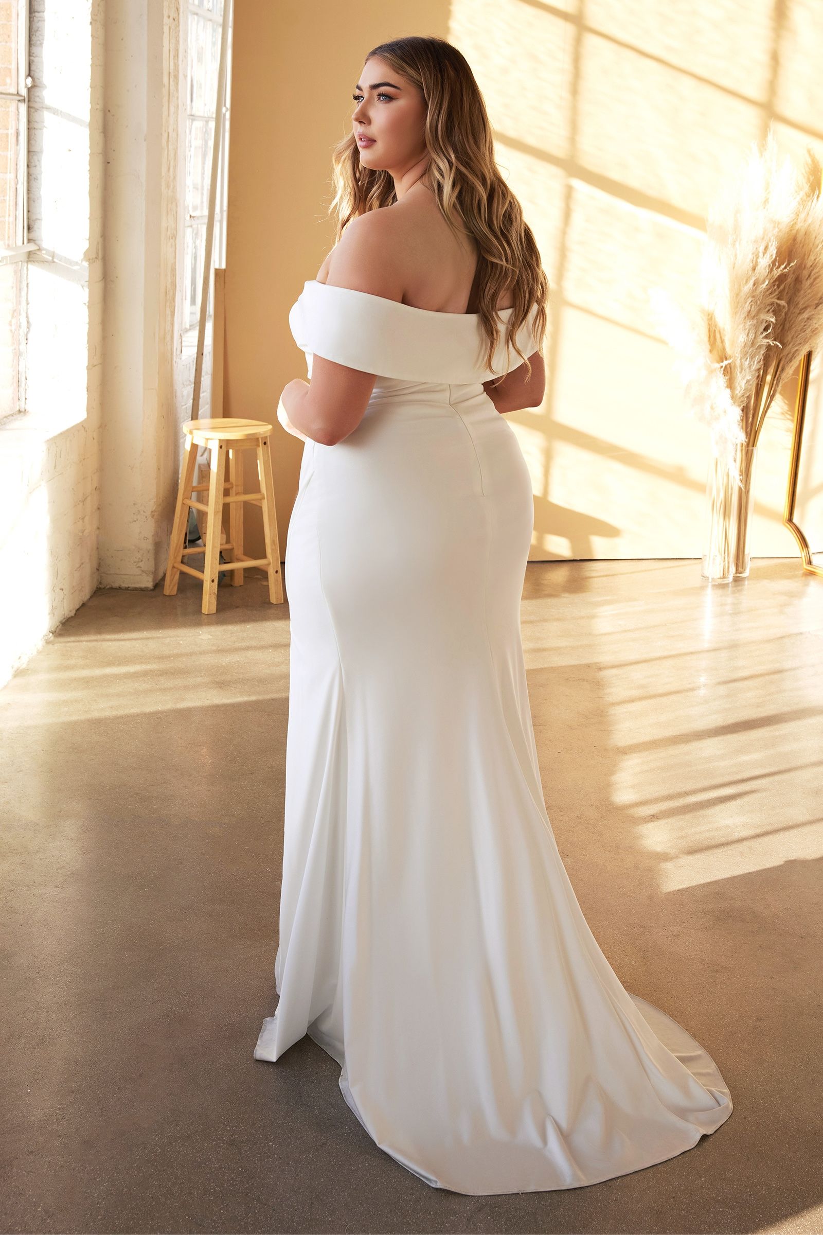 Fitted Bridal Gown CDCD930C