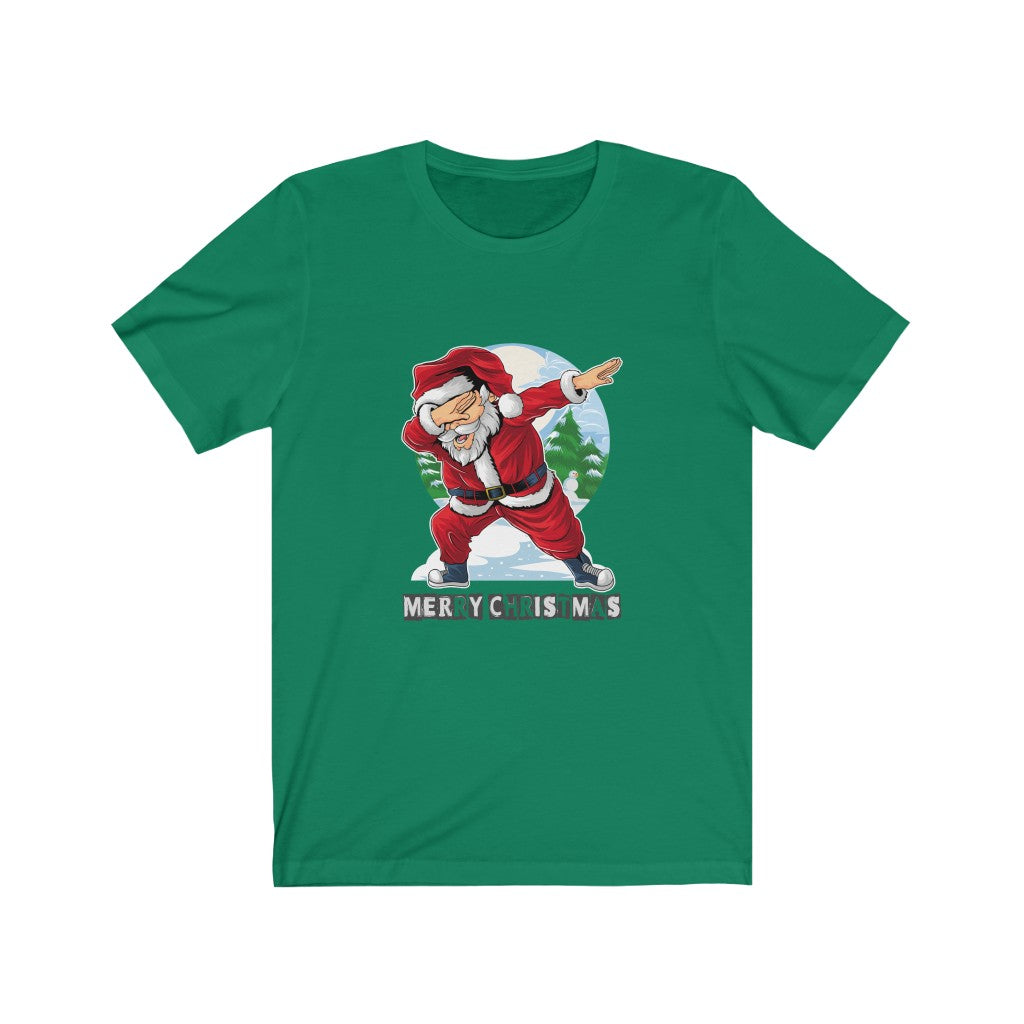 Men's Dabbing Santa Short Sleeve Tee