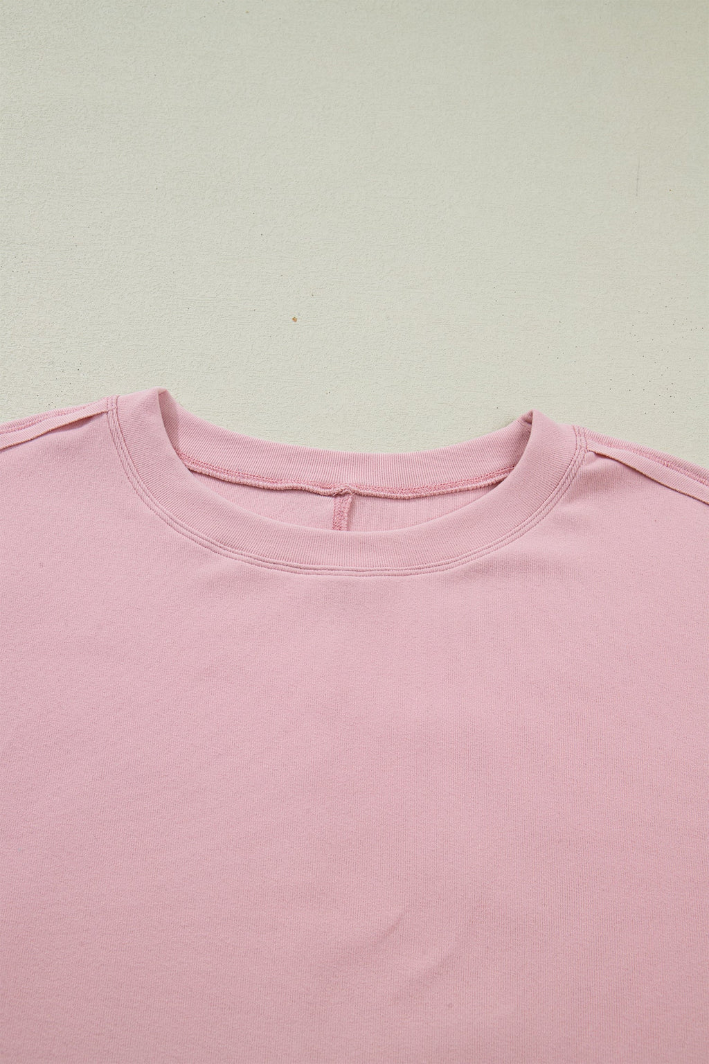 Bow Mesh Patchwork Long Sleeve Tee