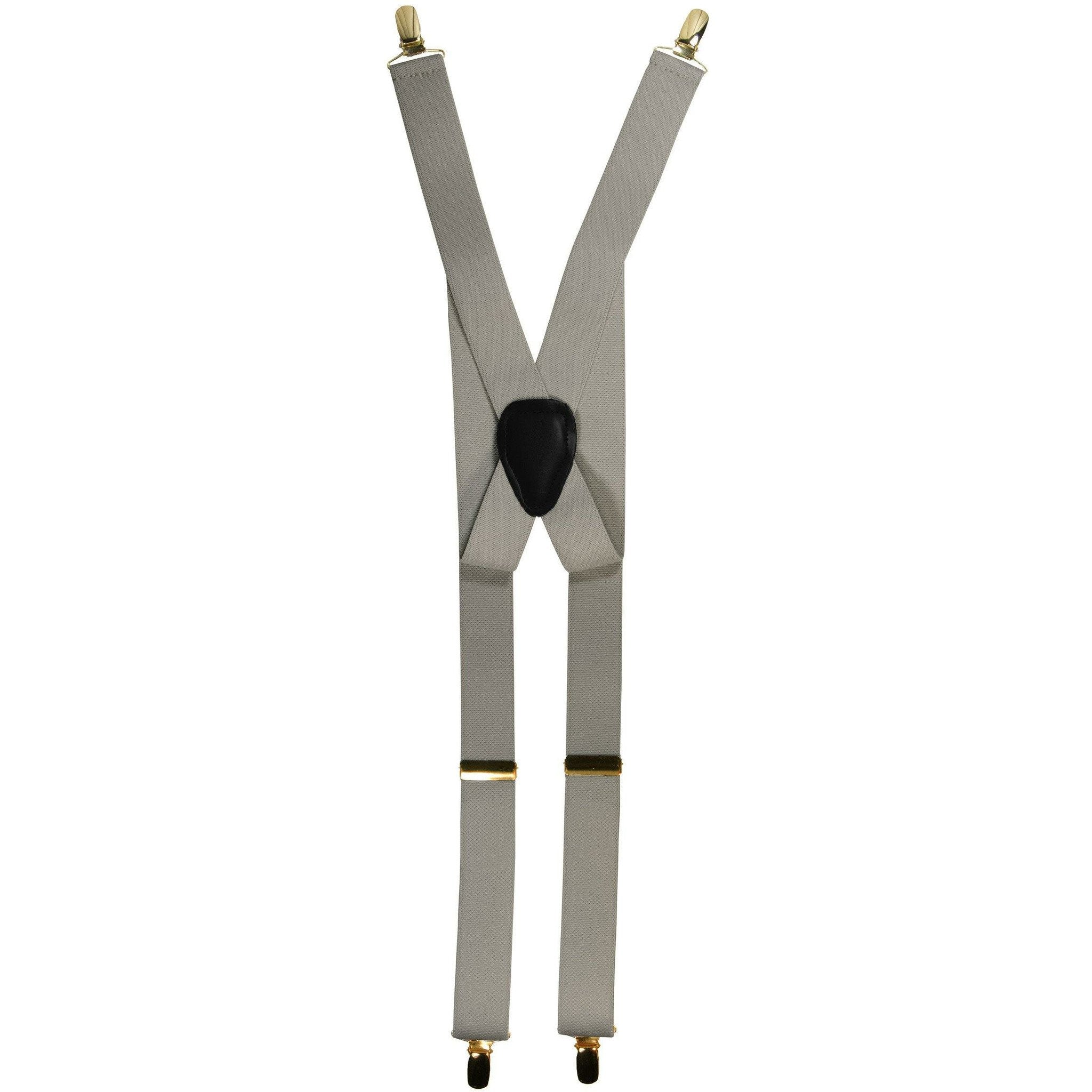 Vittorio Farina Men's Clip End Suspender in Gift Box: 70% Polyester & 30% Elastomer