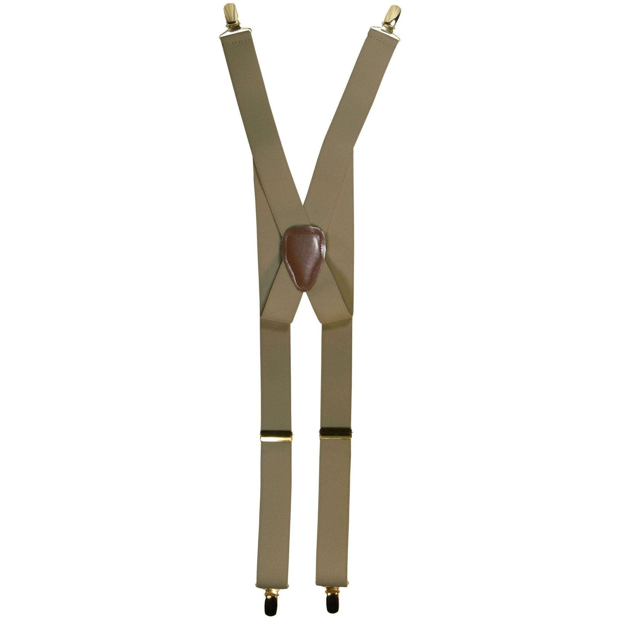 Vittorio Farina Men's Clip End Suspender in Gift Box: 70% Polyester & 30% Elastomer