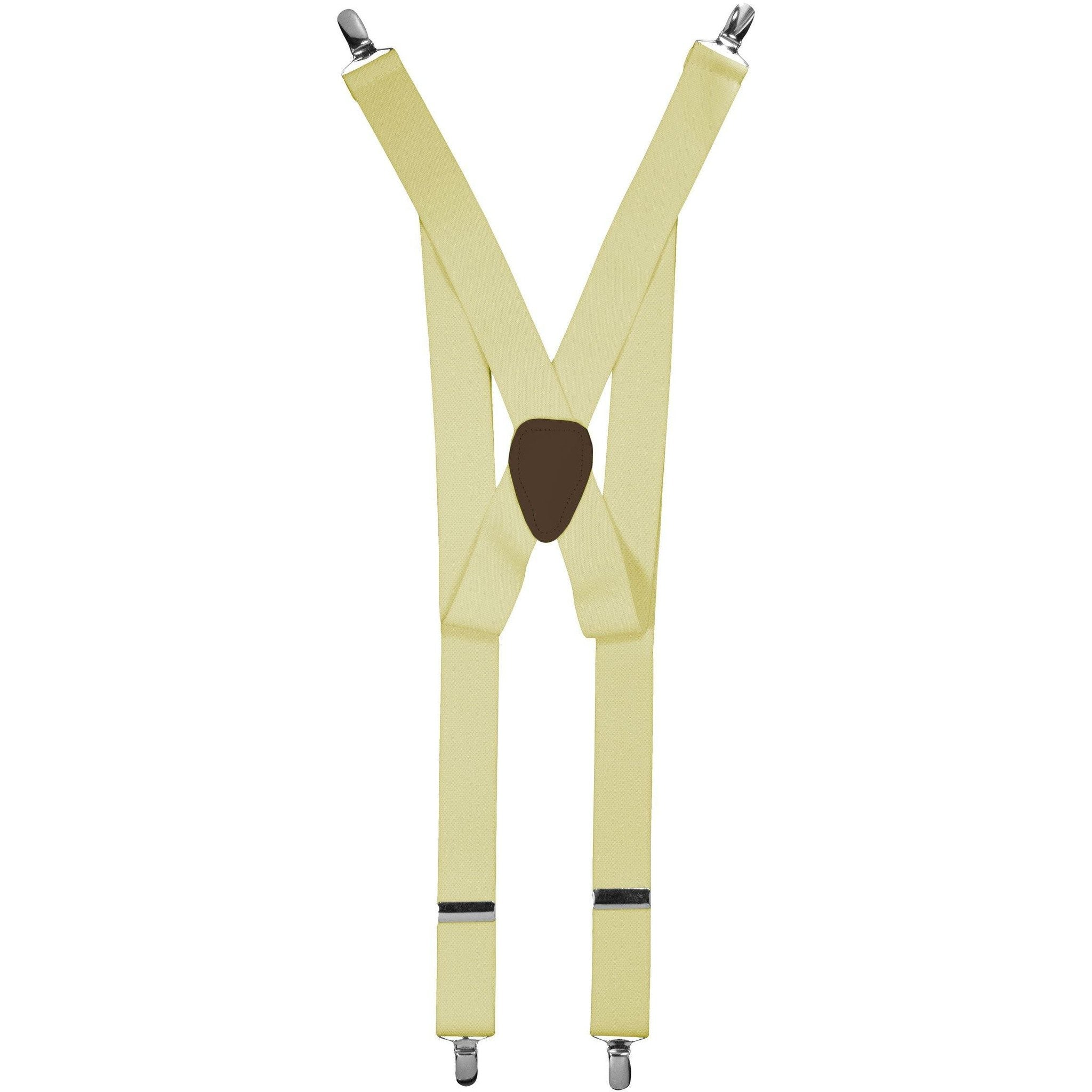 Vittorio Farina Men's Clip End Suspender in Gift Box: 70% Polyester & 30% Elastomer