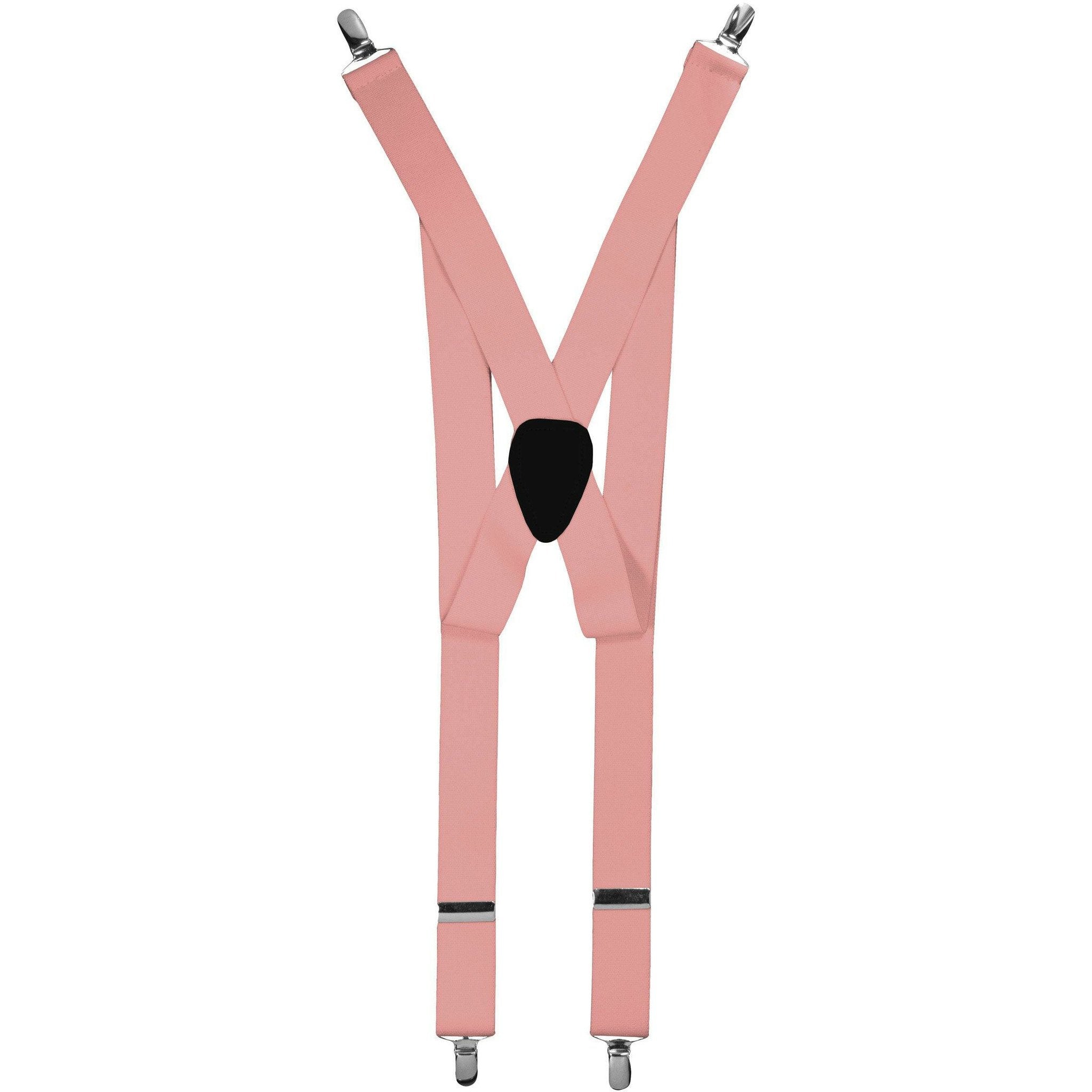 Vittorio Farina Men's Clip End Suspender in Gift Box: 70% Polyester & 30% Elastomer