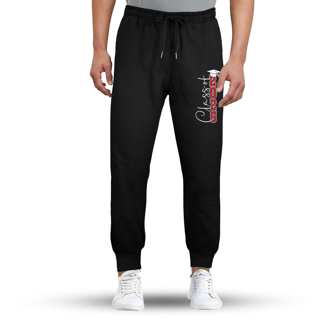 Class of 2026 Graduate Unisex Fleece Sweatpants (Left Printing) Made in USA