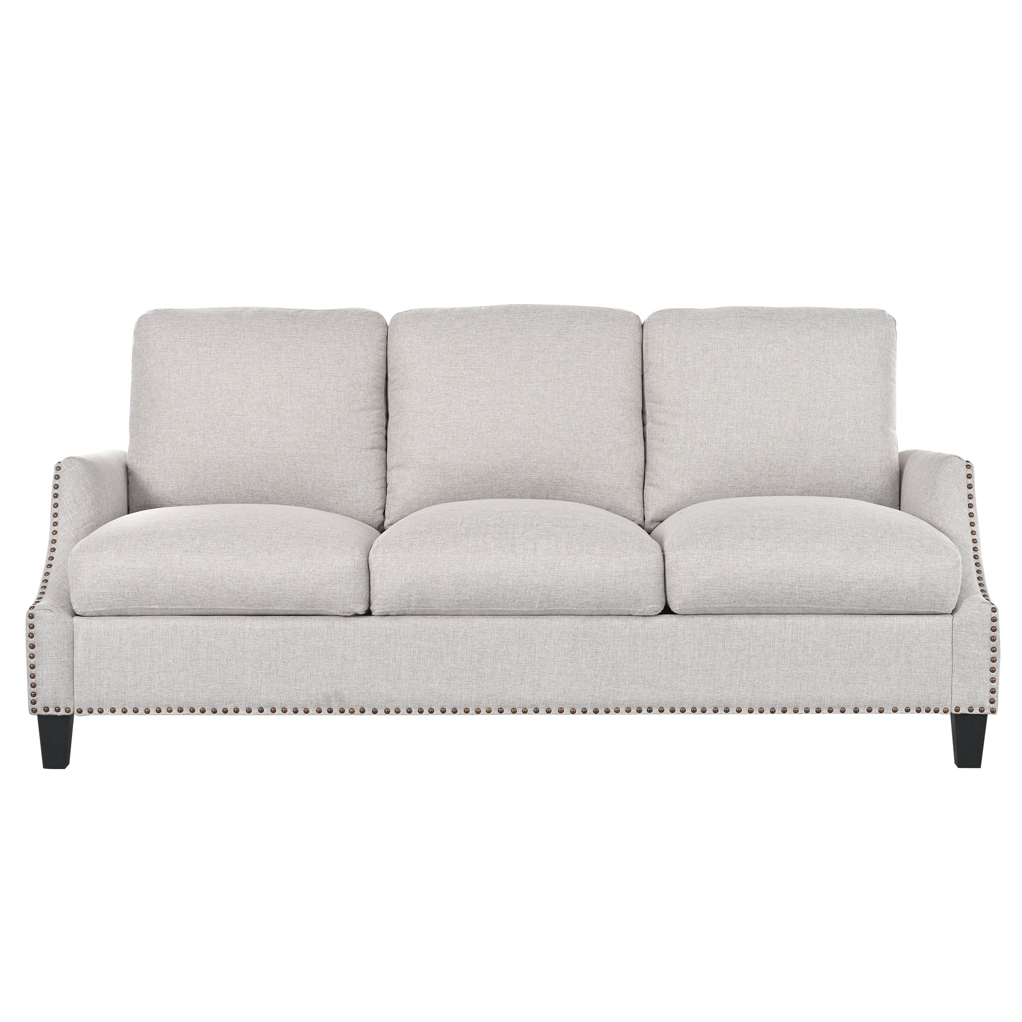3 Piece Living Room Sofa Sets, Sectional Couch and Loveseat and Armchair Set, Modern 3 Seater Sofa + 2 Seater Couch+ Accent Chair Furniture Set for Apartment
