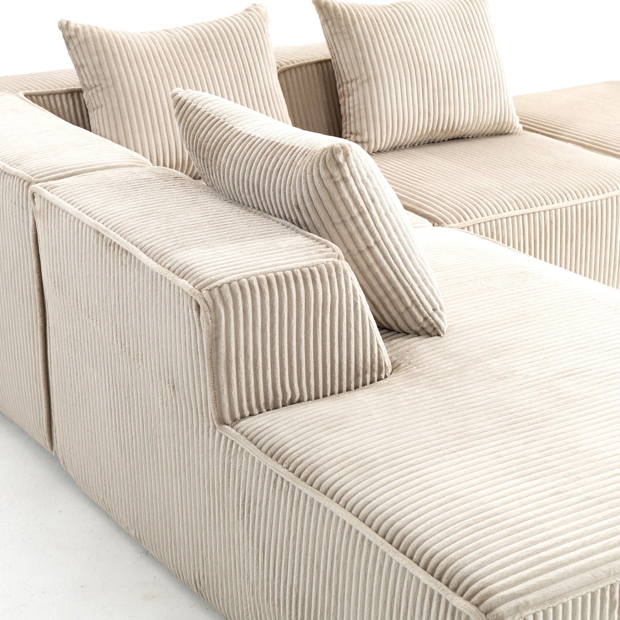 Multi person modular compression sofa that can be freely combined-33005-5