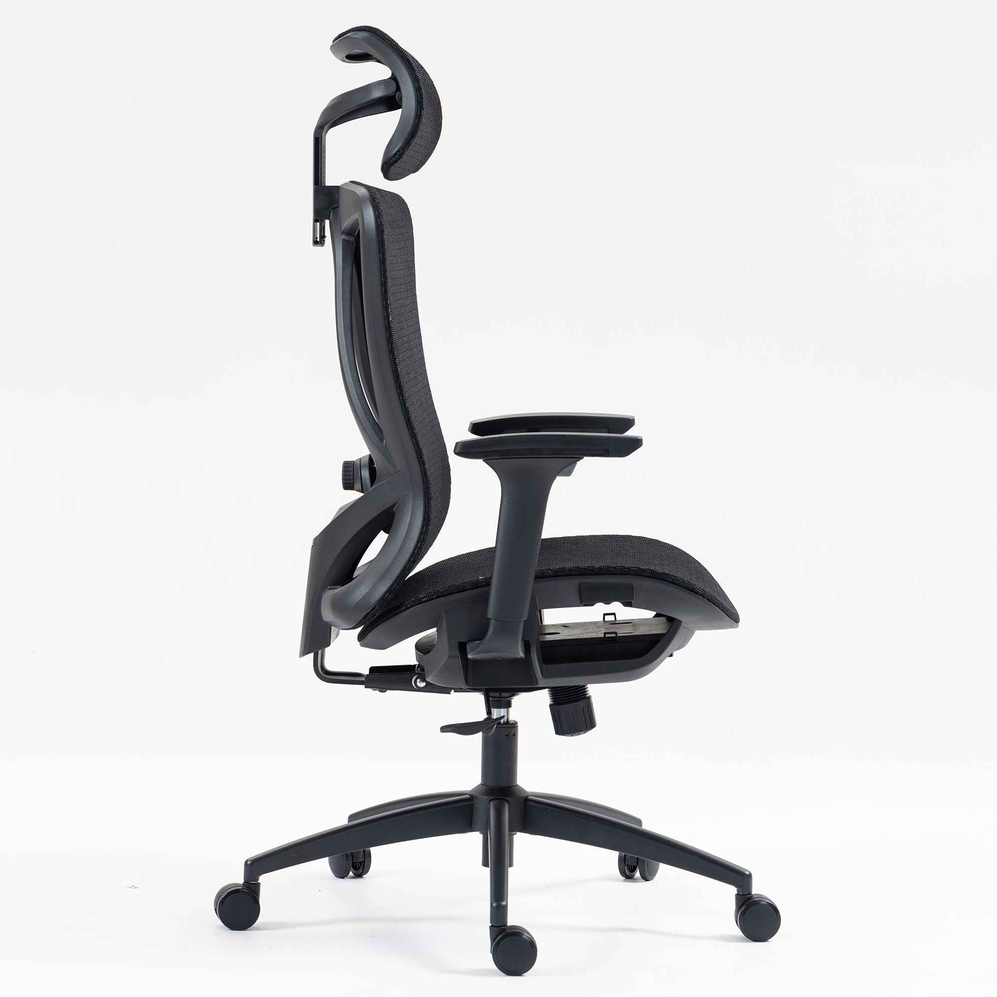 High Back Mesh Office Chair:8360HW-BK