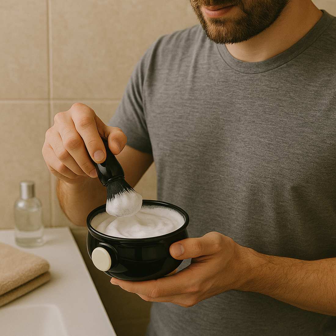 Ceramic Lather Bowl