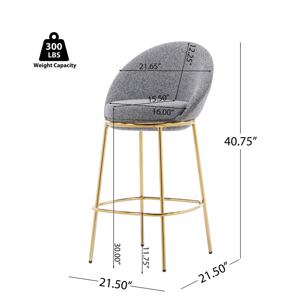 Celano - Upholstered Barstool (Set of 2)