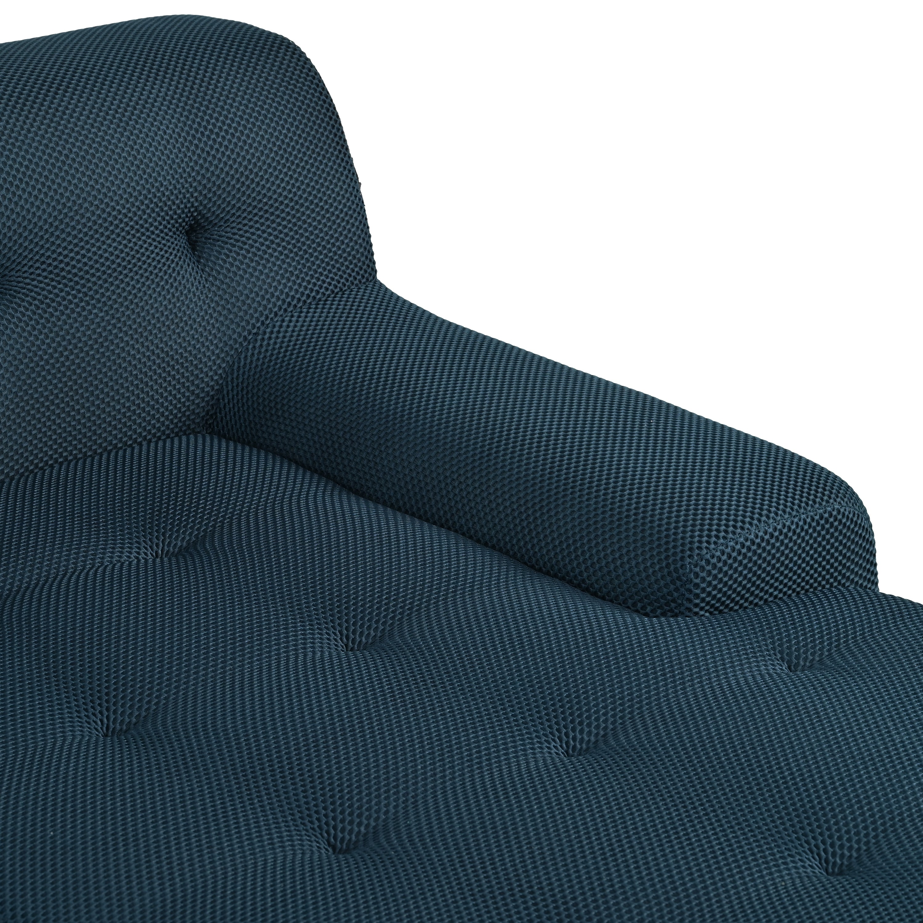U_Style Modern Large L-Shaped Modular Sofa, Minimalist Style, 2-Piece Set with Free Combinations, Suitable for Living Rooms, Apartments, and Lounges