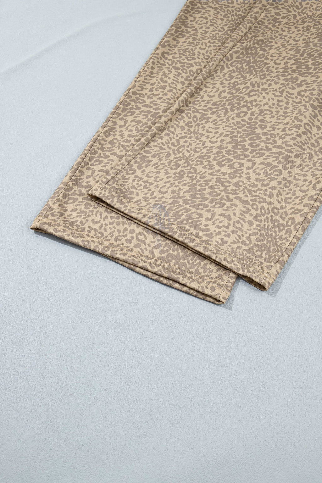 Leopard Star Patch Long Sleeve Top & Pants Set